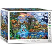 Sonstige Verlage Earth Wildlife Puzzel (5000 stukjes)