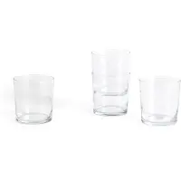 HAY Glass drinkglas M 36 cl 4-pack Klar