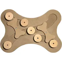 HOLT GAMES bot activiteitenspel hout - 35x35x5,5 cm