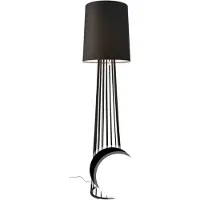 Villeroy & Boch Mailand zwarte textiel vloerlamp