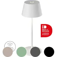 Villeroy & Boch | Seoul Micro RC| Antraciet | oplaadbare tafellamp |