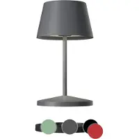 Villeroy & Boch -SEOUL 2.0 T LED - Olijf groen- dimbaar - indoor / outdoor tafellamp