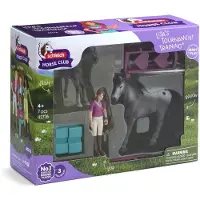 Schleich Lisa's Tournament Training Figure. 42776 Horse Club Series