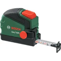 Bosch 1600A02Z9Y 1600A02Z9Y Rolmaat 5 m Polyamide, Nylon
