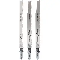 Bosch 2609256A12 3-delig Decoupeerzaagbladen-set 1-noks schacht 3 stuk(s)