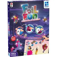 MEGABLEU Creatieve spelletjes Foil Fun Princesses et Licornes