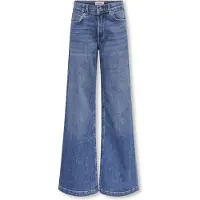 Kids Only GIRLS Jeans 'KOGCALIFORNIA' blauw denim