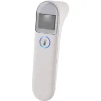Grundig Infrarood Thermometer 3-in-1 - Digitale Thermometer Voorhoofd en Oor - Baby's en Volwassenen - 1 Sec Meting - LCD Scherm met 3 Kleuren Achtergrond