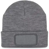 K-Up Muts met patch KP895 - Oxford Grey - One size