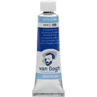 Van Gogh aquarelverf - tube - 10 ml - ultramarijn donker 506