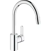GROHE Eurostyle Cosmopolitan keukenkraan uittrekbare kraanuitloop Chroom