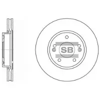 Hi Q SD1036 Remschijf