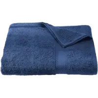De Witte Lietaer Badlaken Helene Blue Indigo (100 x 150 cm)