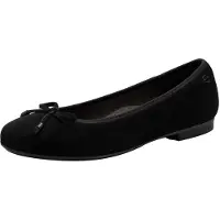 Tamaris WIDE FIT Dames Ballerina 8-82102-42 019 H-breedte Maat: 38 EU