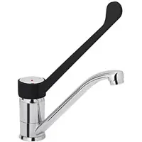 Monolith - Professionele Horeca Kraan - mengkraan - RVS / INOX - 25x5x29 cm (DxBxH) - 4 kg - 6804
