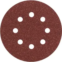 Bosch Schuurschijf 125 mm K80 (5x)