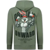 True Rise Oversized hoodie met capuchon onwards dreams