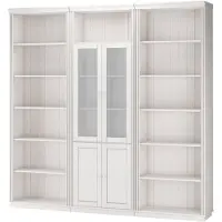 Notio Living Anita-Boekenkast - Wit Grenen