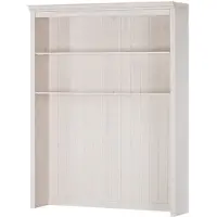 Loft 24 Anita-Boekenkast Lowboard - 2-Laden - Wit
