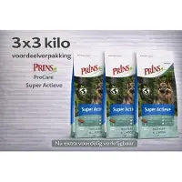 Prins ProCare Super Active - 3x 3kg Voordeelverpakking