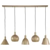 Hoyz hanglamp metallo mix 5-lichts -