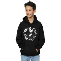 Disney Jongens Nightmare Before Christmas Jack Bat Circle Hoodie (Zwart)