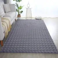 Muratap Ambiance fluffy hoogpolig vloerkleed uni effen kleur - woonkamer