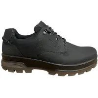 Ecco 838134 RUGGED Veterschoenen | Maat 39 Heren Zwart