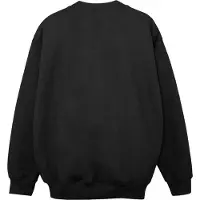 Disney Meisjes Lilo en Stitch Cupido Valentijn Sweatshirt (Zwart)