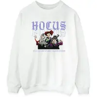 Disney Dames/Dames Hocus Pocus Hallows Eve Sweatshirt (Wit)