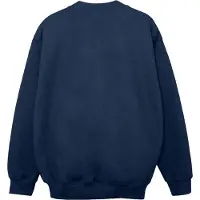 Disney Meisjes Lilo & Stitch Kusjes Sweatshirt (Marineblauw)