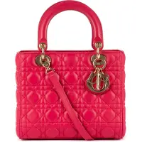 Dior Pre-owned Medium Lady-D Schoudertas