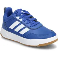 Adidas Sportswear Tensaur Sport imitatieleren leren sneakers 3.0 kobaltblauw/wit Jongens/Meisjes Imitatieleer - maat 28