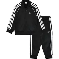 Adidas Originals Joggingpak 'SST' zwart / wit