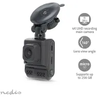 Nedis Dash Cam DCAM2024BK