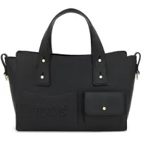 Tous Dames City Handtas Medium zwart (OSFA), Casual, Polyurethaan 2002373451