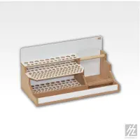 Hobbyzone OM07A Penselen & Gereedschap Houder – Modelbouw & Hobby Organizer – Modulair Werkbanksysteem