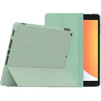 Myway , Hoesje geschikt voor iPad Air 11 inch M2-M3 / Air 10.9 inch - SlimSkin Series met Stylus Houder, Groen
