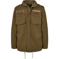 Build Your Brand Build Your Brandit - M-65 Giant Jas - Olive maat XXL
