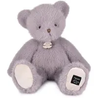 Doudou et Compagnie Pluche Beer Clementin Grijs Lavendel (38cm)