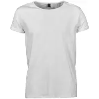 Tee Jays - Roll-Up T-shirt - White maat 3XL