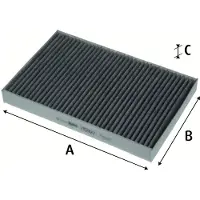 Valeo 715927 Interieurfilter