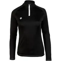 Izas Isar W T-shirt Met Lange Mouwen Zwart XS Vrouw