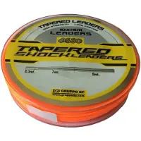 ASSO Shock 15 M Taps Toelopende Onderlijn Transparant 0.200-0.570 mm