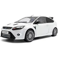 Solido Ford Focus RS MK2 Pack RS Plus '09, wit (Frozen White) schaal 1:18