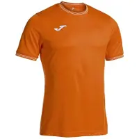 Joma Toletum V T-shirt Met Korte Mouwen Oranje 9-10 Years Jongen