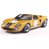Solido Ford GT 40 MK 1 '68, geel schaal 1:18