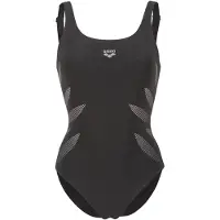 Arena Shaping-badpak 'SHAPEWEAR MILENA B-CUP' grijs / zwart