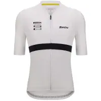 Santini Pirelli Korte Mouw Wielertrui