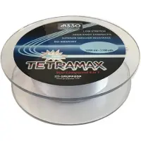 ASSO Tetramax 1000 M Karperlijn Transparant 0.160 mm